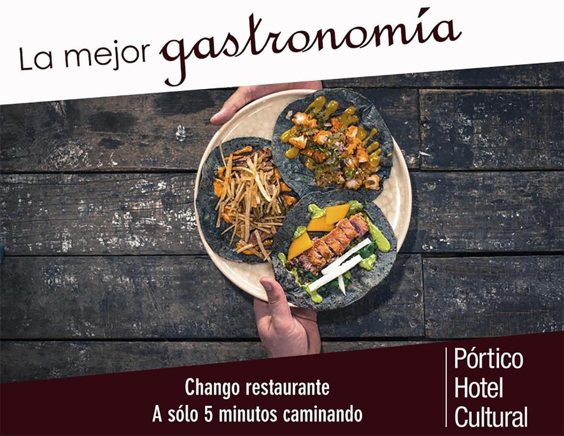 Portico Hotel & Galeria Morelia Zewnętrze zdjęcie