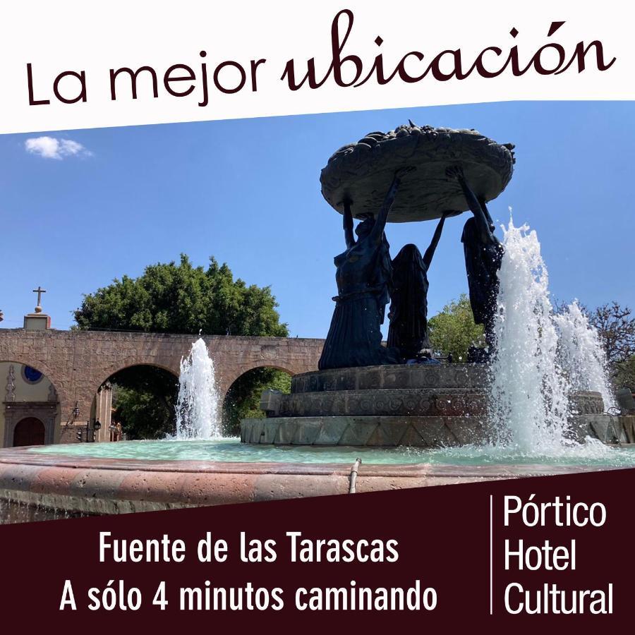 Portico Hotel & Galeria Morelia Zewnętrze zdjęcie