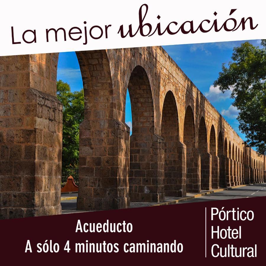 Portico Hotel & Galeria Morelia Zewnętrze zdjęcie