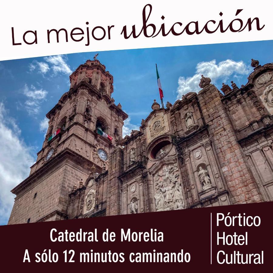 Portico Hotel & Galeria Morelia Zewnętrze zdjęcie