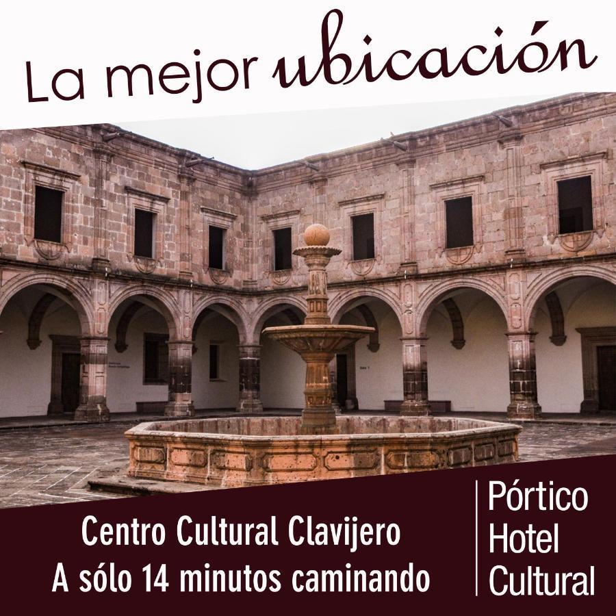 Portico Hotel & Galeria Morelia Zewnętrze zdjęcie