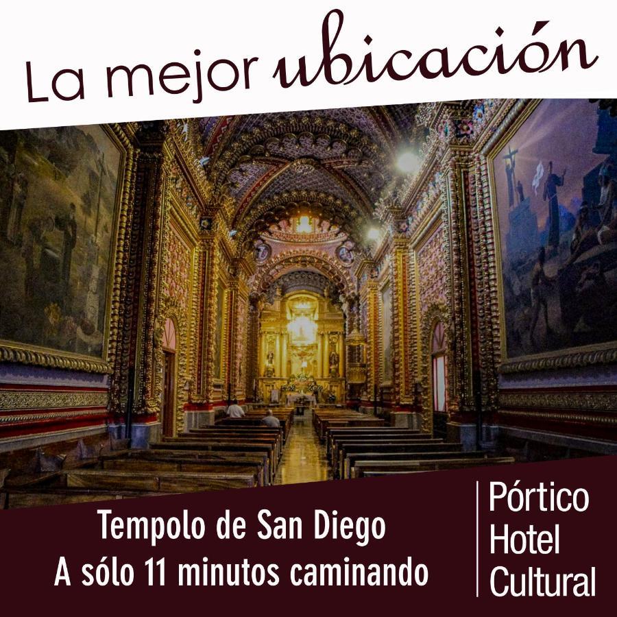 Portico Hotel & Galeria Morelia Zewnętrze zdjęcie