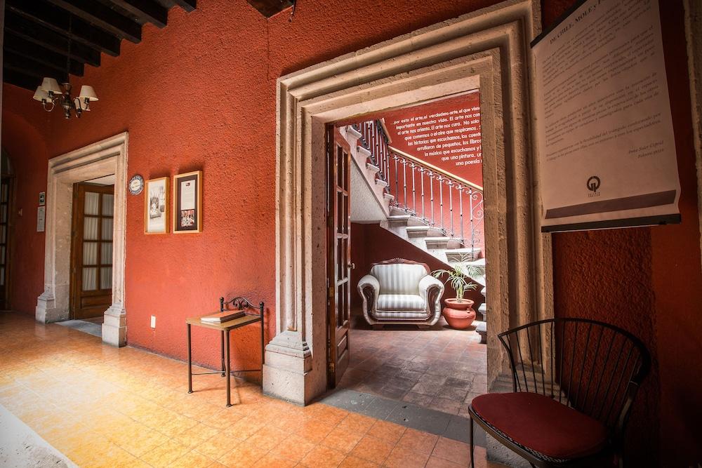 Portico Hotel & Galeria Morelia Zewnętrze zdjęcie