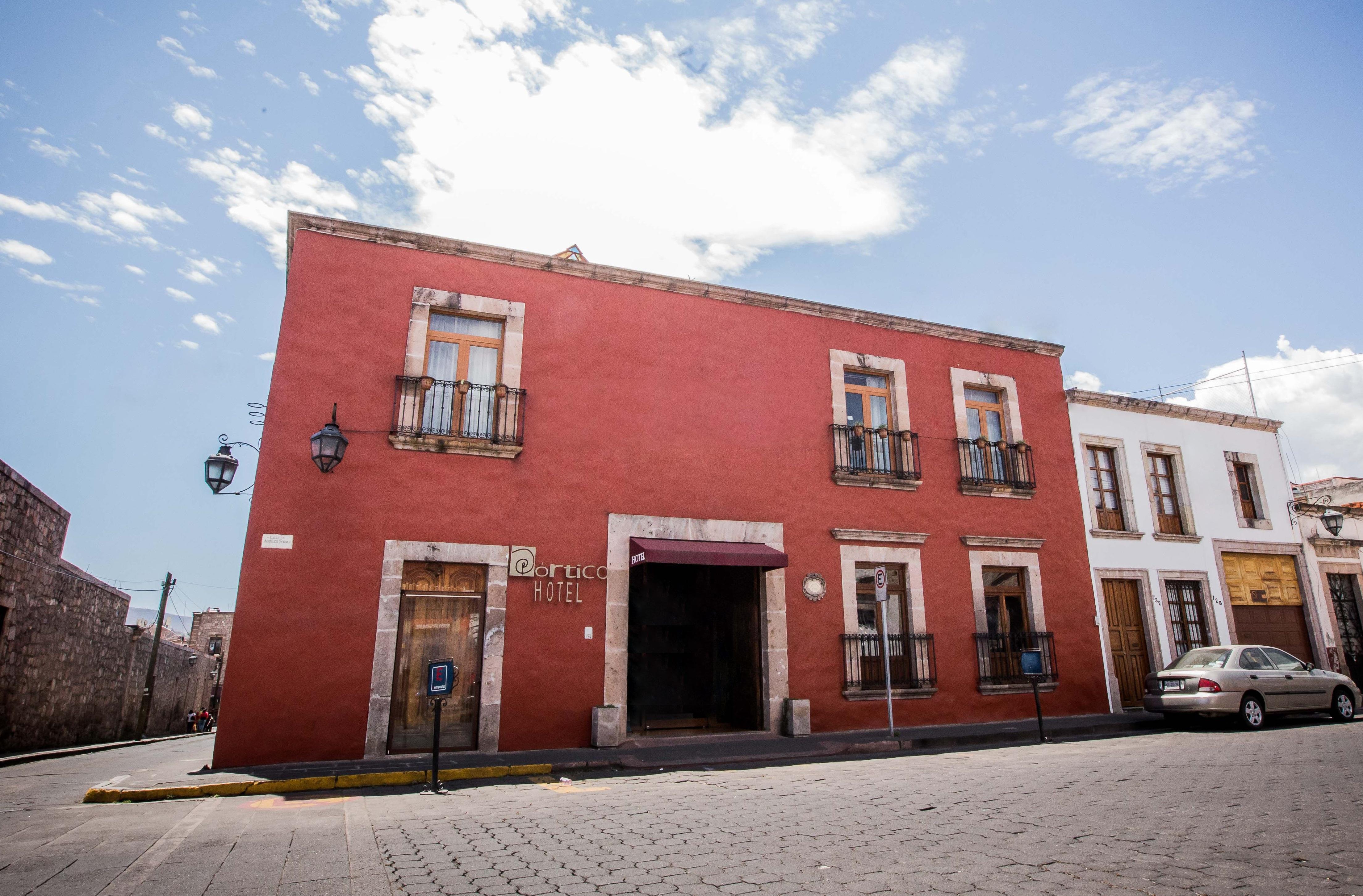 Portico Hotel & Galeria Morelia Zewnętrze zdjęcie