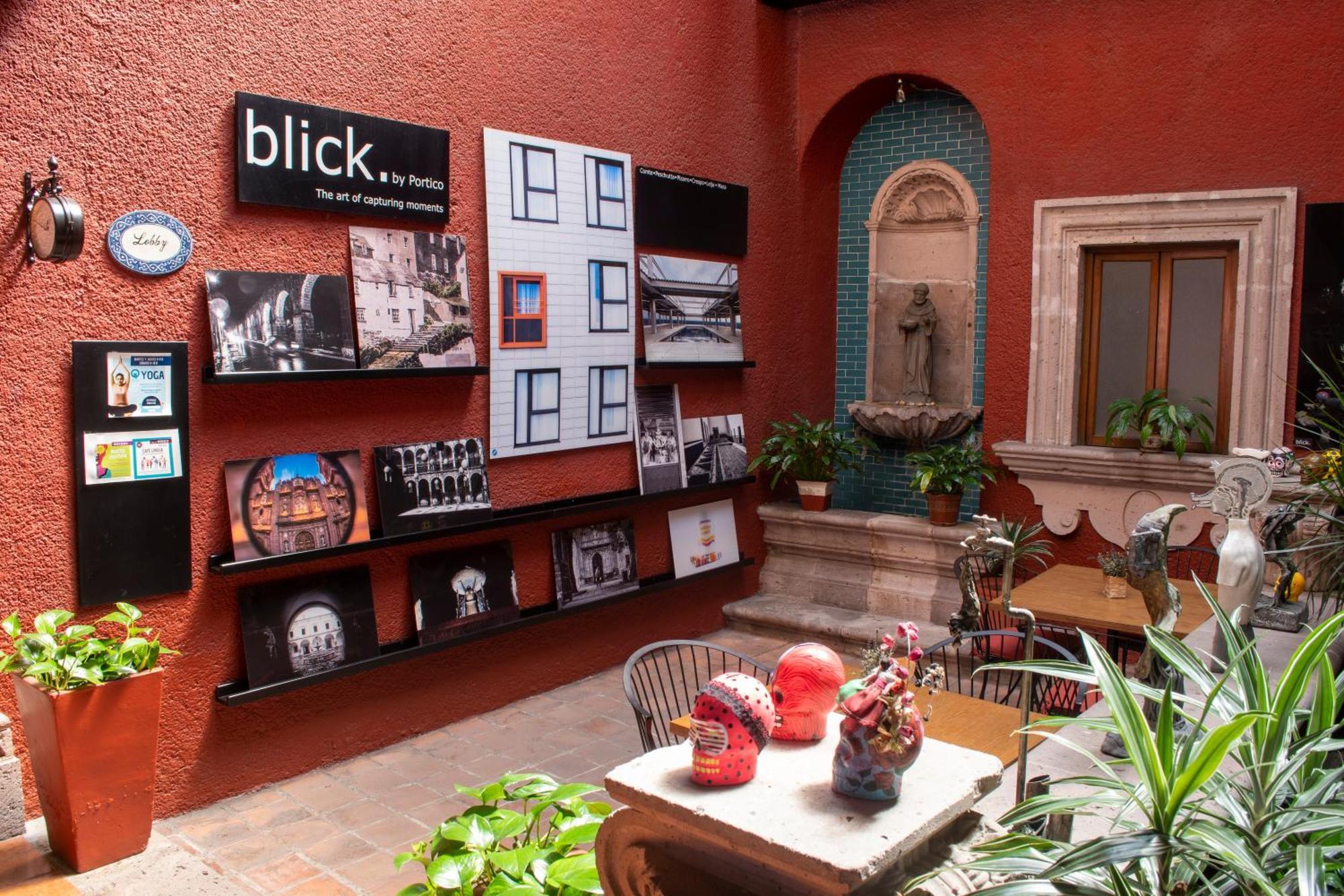 Portico Hotel & Galeria Morelia Zewnętrze zdjęcie