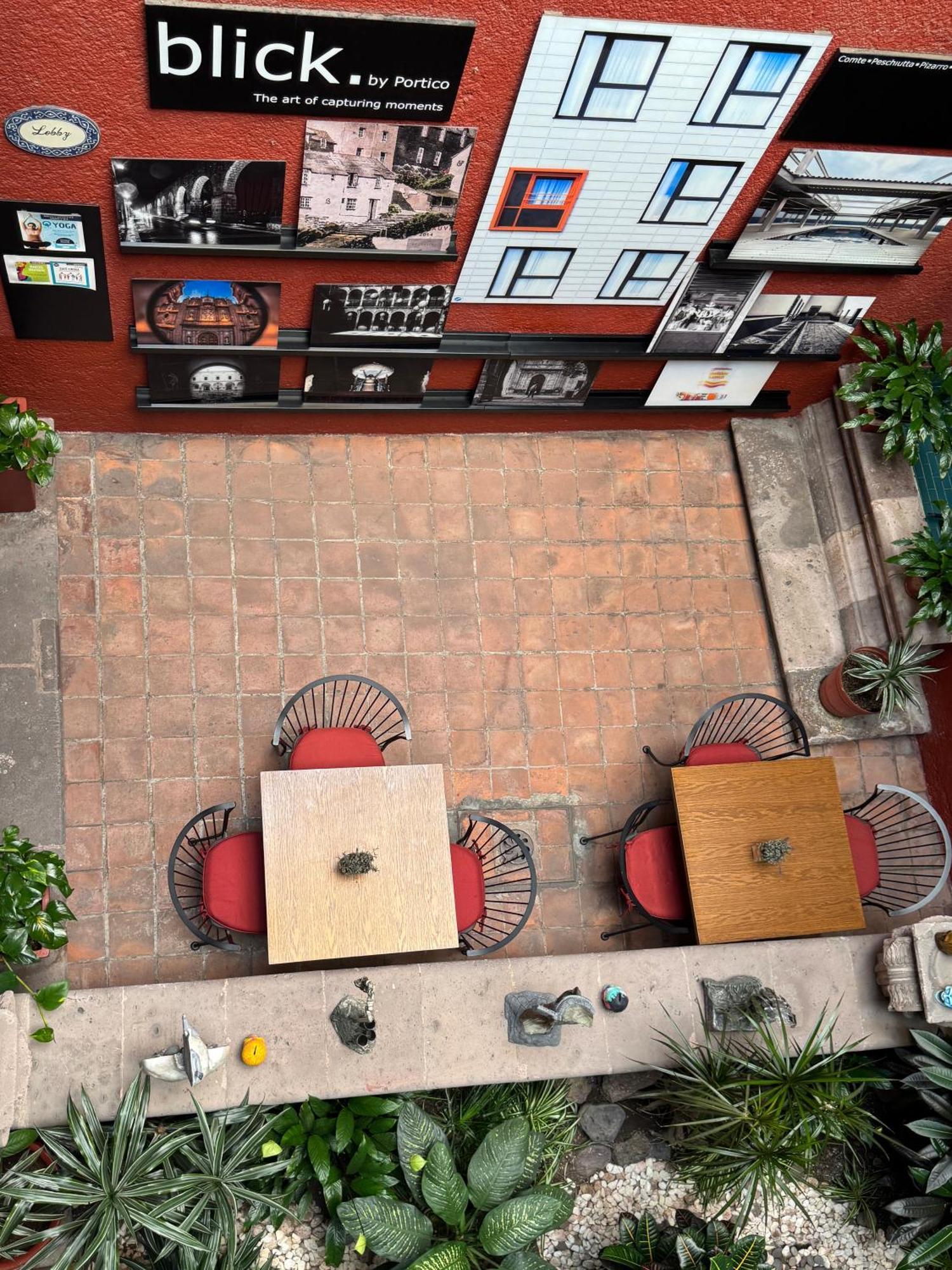 Portico Hotel & Galeria Morelia Zewnętrze zdjęcie