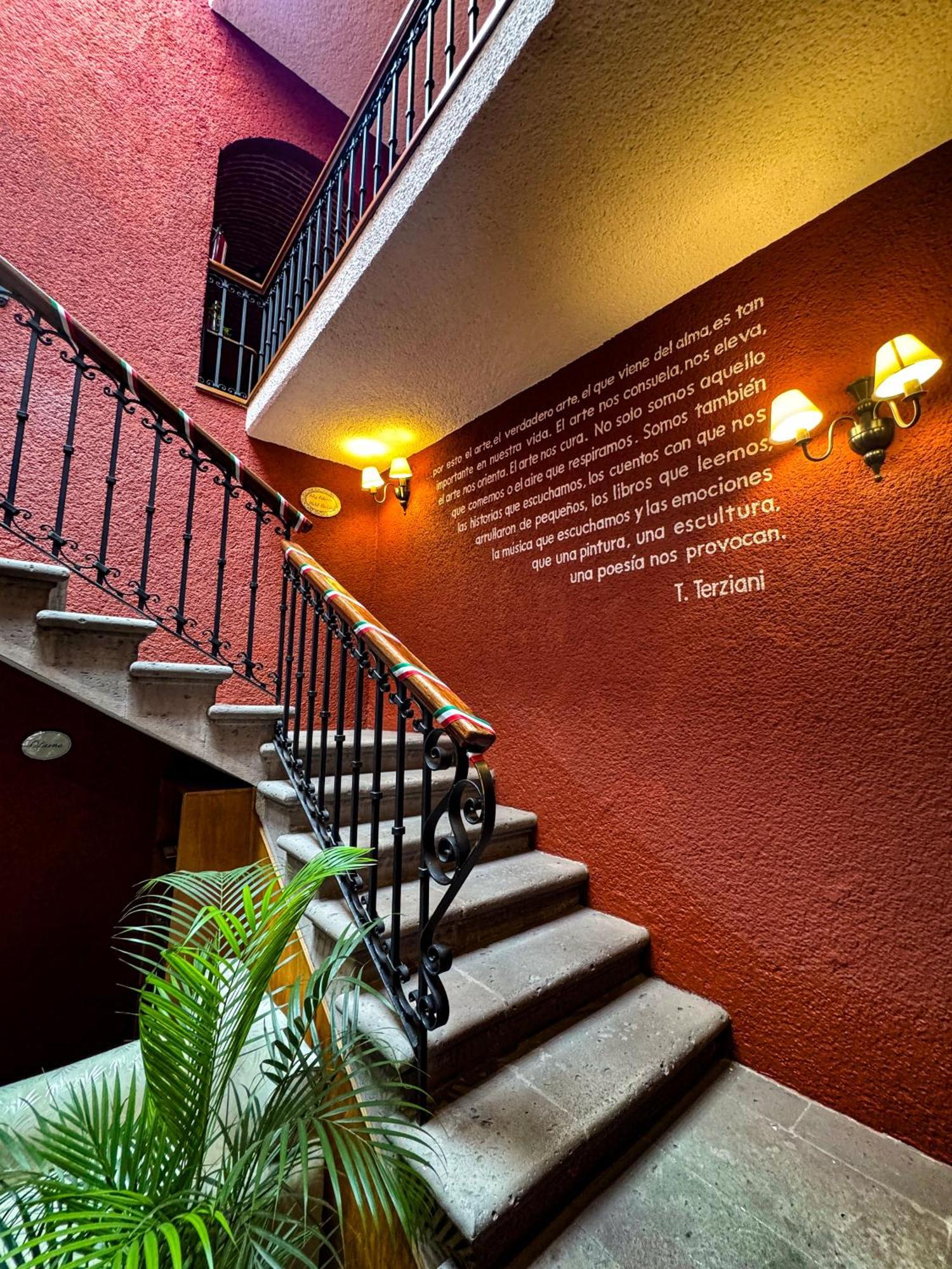 Portico Hotel & Galeria Morelia Zewnętrze zdjęcie