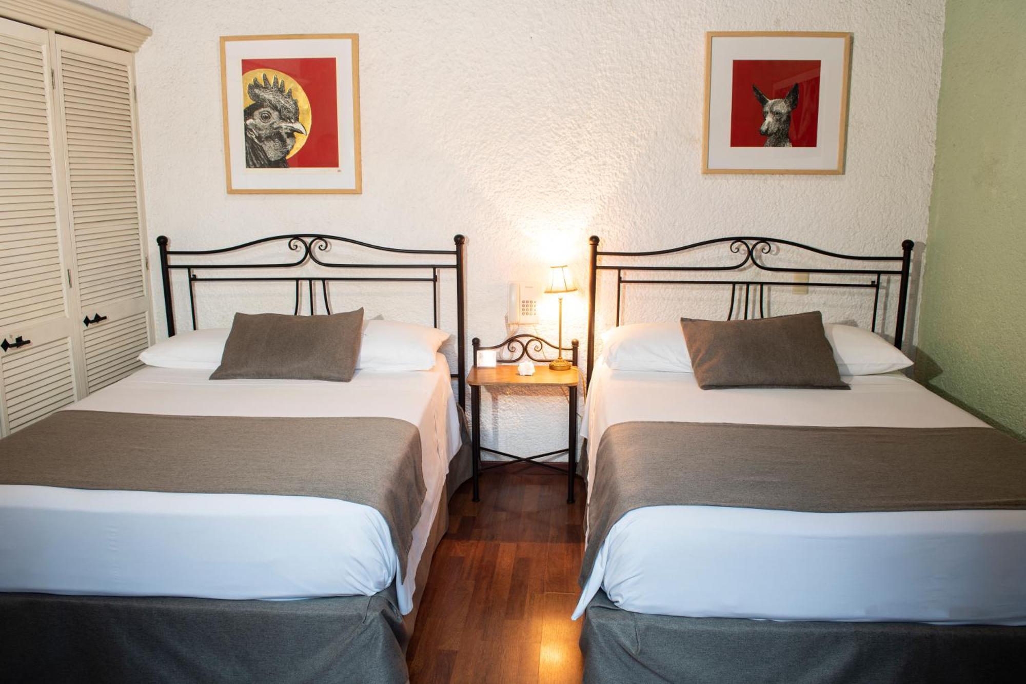 Portico Hotel & Galeria Morelia Pokój zdjęcie