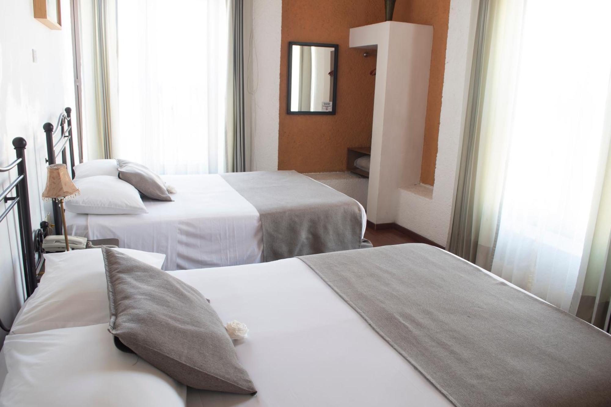 Portico Hotel & Galeria Morelia Pokój zdjęcie