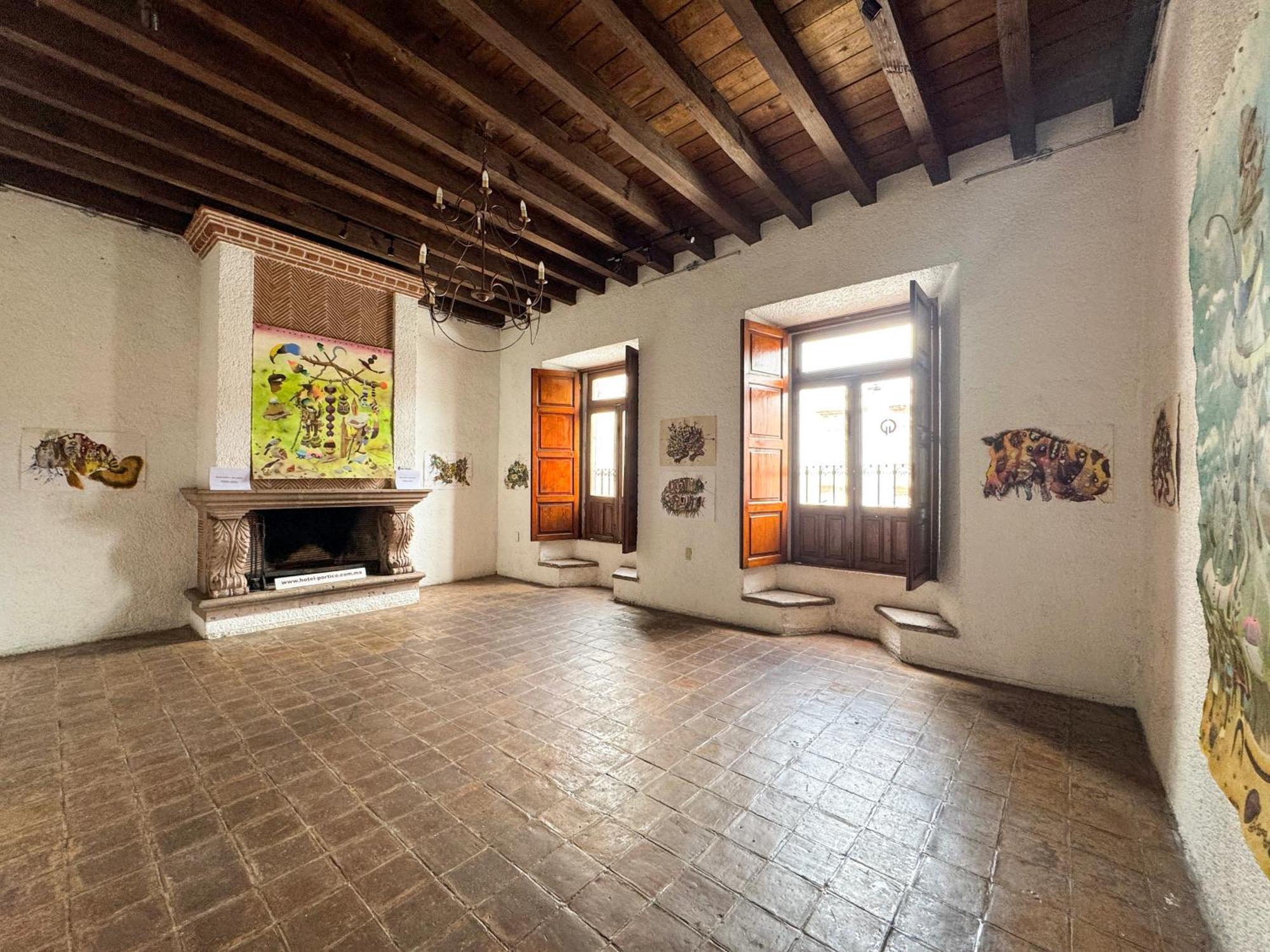 Portico Hotel & Galeria Morelia Zewnętrze zdjęcie