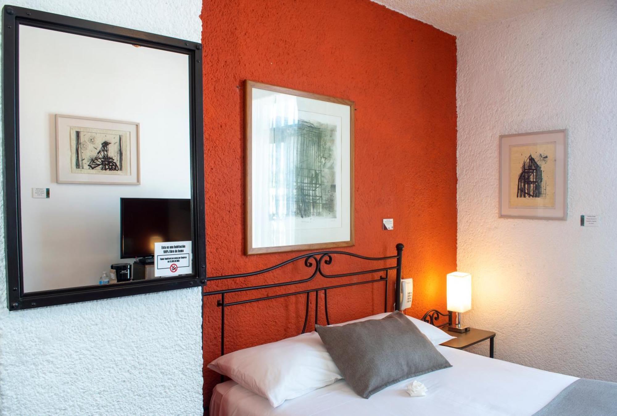 Portico Hotel & Galeria Morelia Pokój zdjęcie