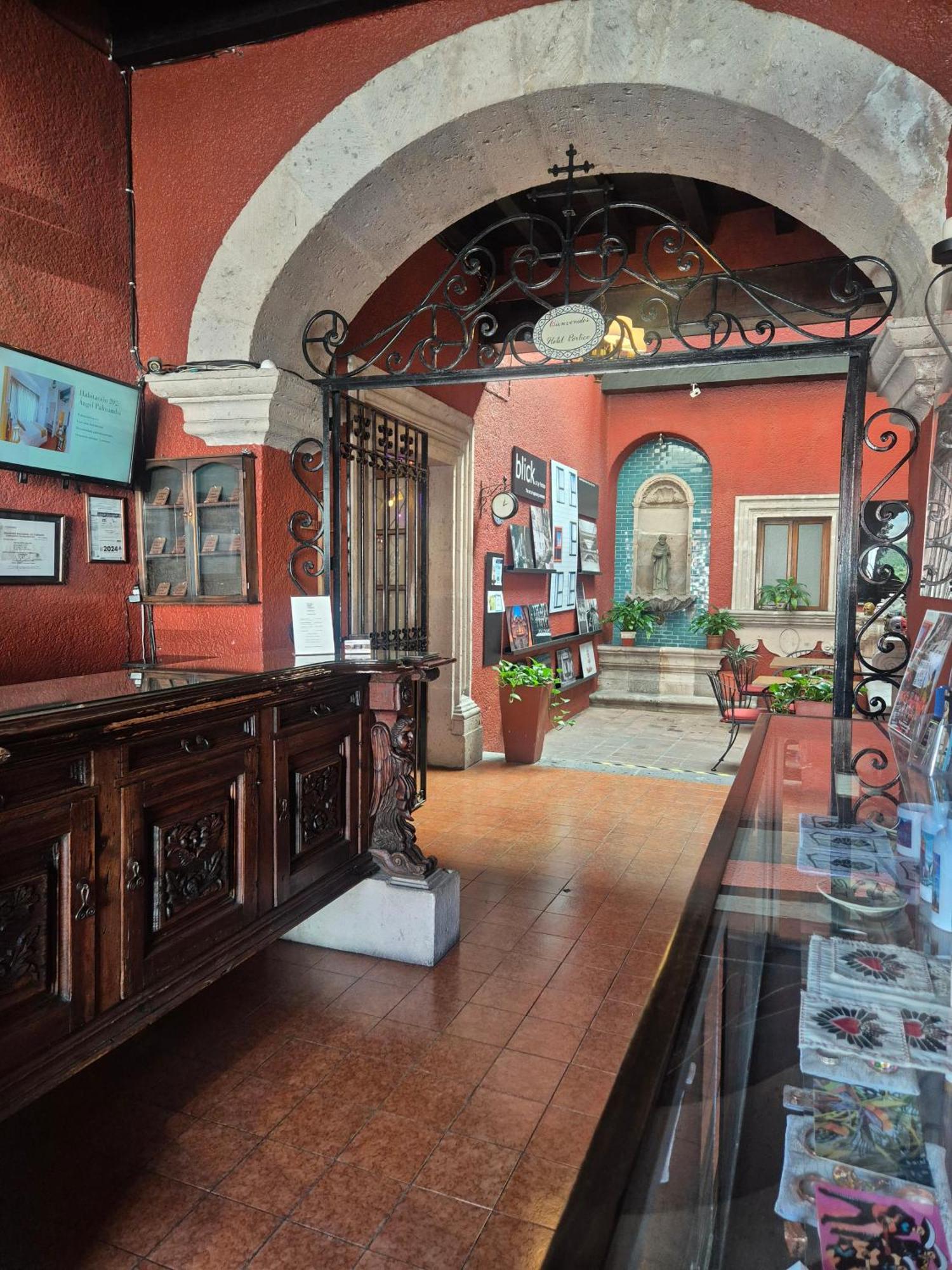 Portico Hotel & Galeria Morelia Zewnętrze zdjęcie