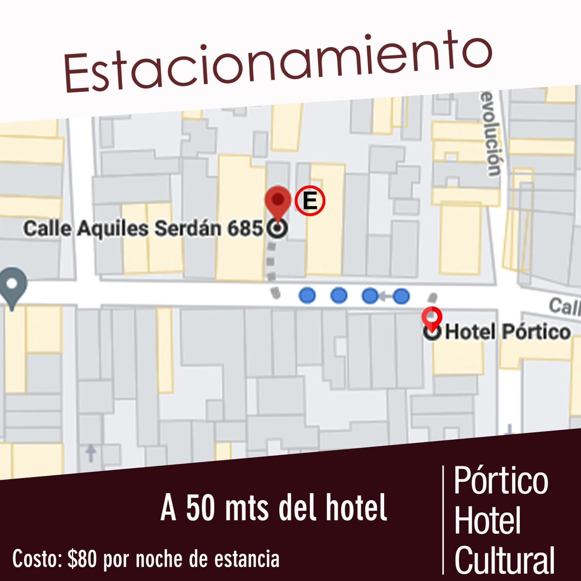Portico Hotel & Galeria Morelia Zewnętrze zdjęcie